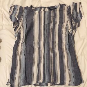 Calvin Klein short sleeve blouse size M